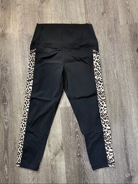 ZYIA Black High-Rise Active Leggings